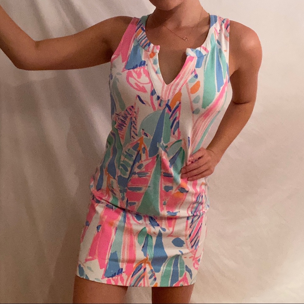 lilly pulitzer dress 🤍